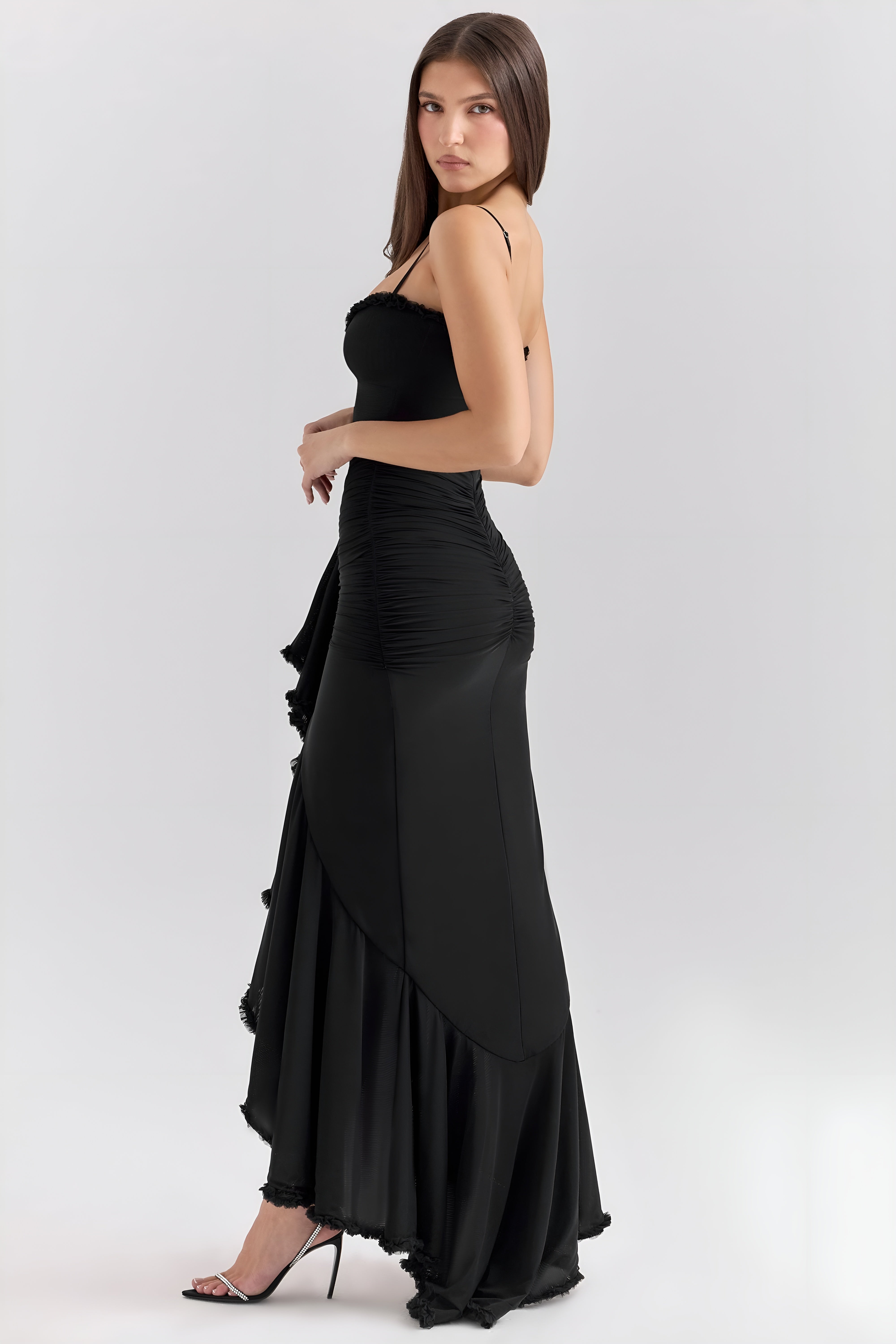 Norae | Women’s Flowy Midi Dress Comfortable Elegant Everyday Outfit