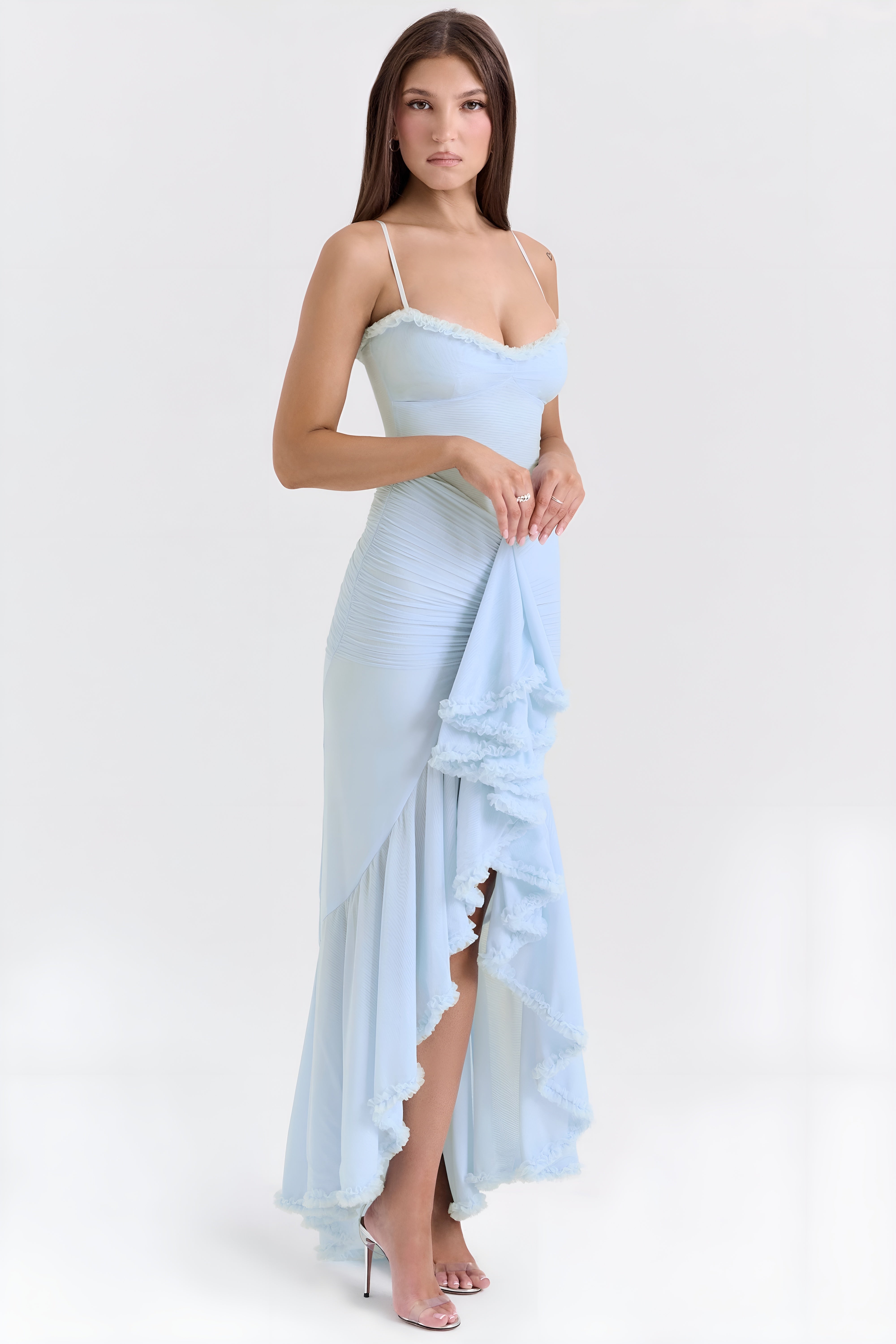Norae | Women’s Flowy Midi Dress Comfortable Elegant Everyday Outfit